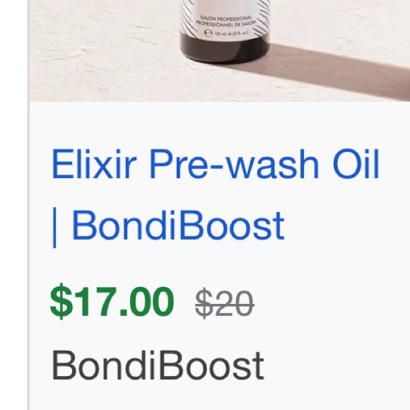 Haircare bundle - Picture 3 of 5